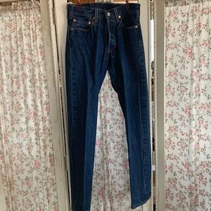 Levi’s 501. 28 x 29.5